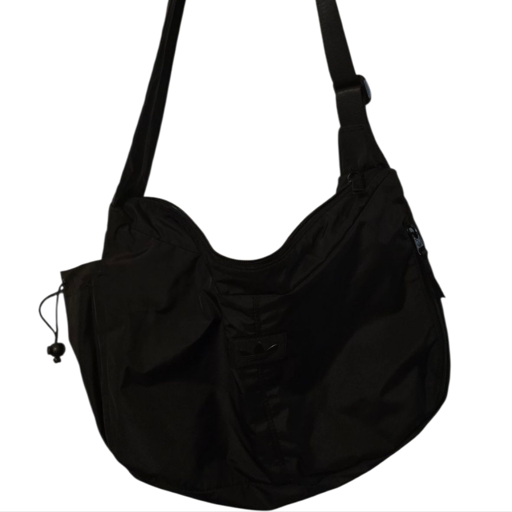 Adidas Classic Black Shoulder Bag